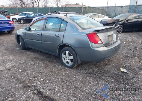 2006 Saturn Ion 3 from USA, damaged, VIN 1G8AL55B26Z104474